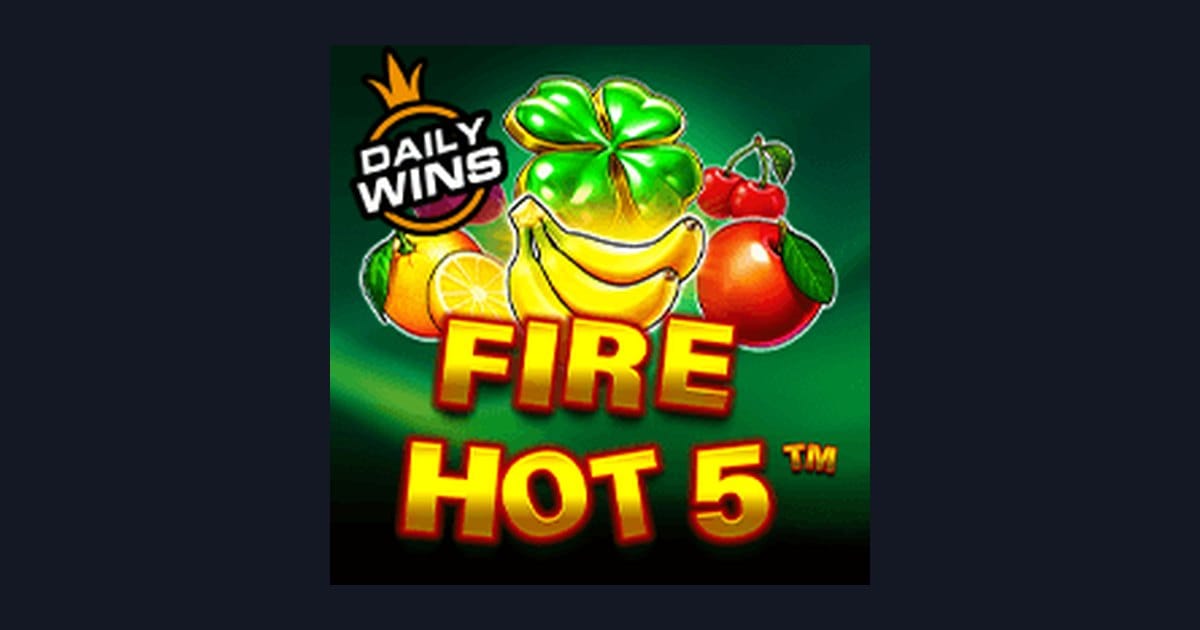Raih Jackpot Progresif Terbesar dengan Fire Hot 5 dari Pragmatic Play