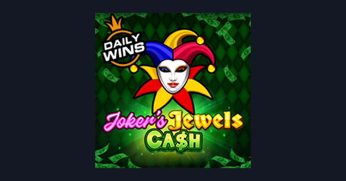 Jokers Jewels Cash, Slot Anti Rungkad dengan Peluang Menarik