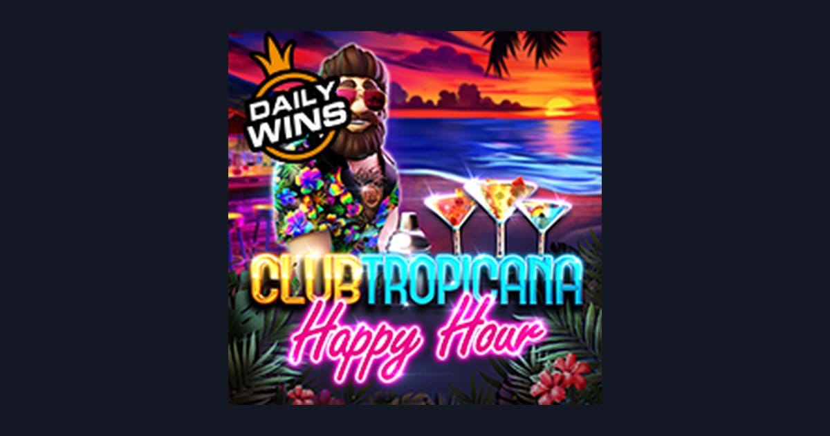 Main Club Tropicana Happy Hour dengan Depo 5 Ribu, Raih Maksimal!