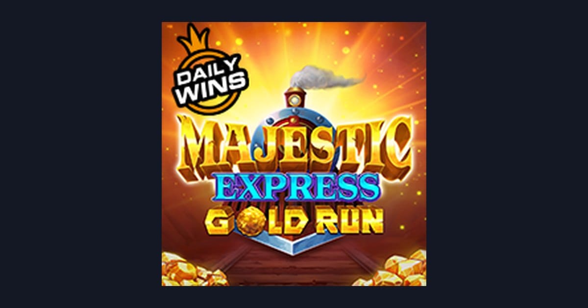 Rahasia Link Slot Gacor Majestic Express Gold Run dari Pragmatic Play