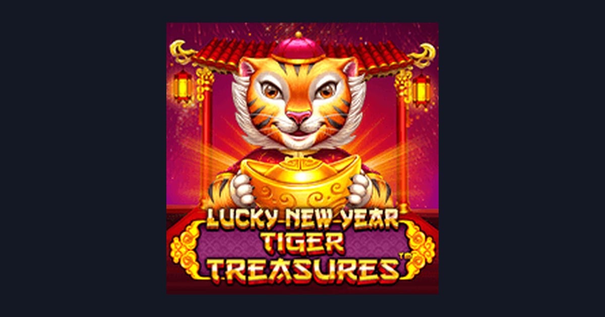 Raih Slot Gacor Hari Ini dengan Lucky New Year Tiger Treasures dari Pragmatic Play
