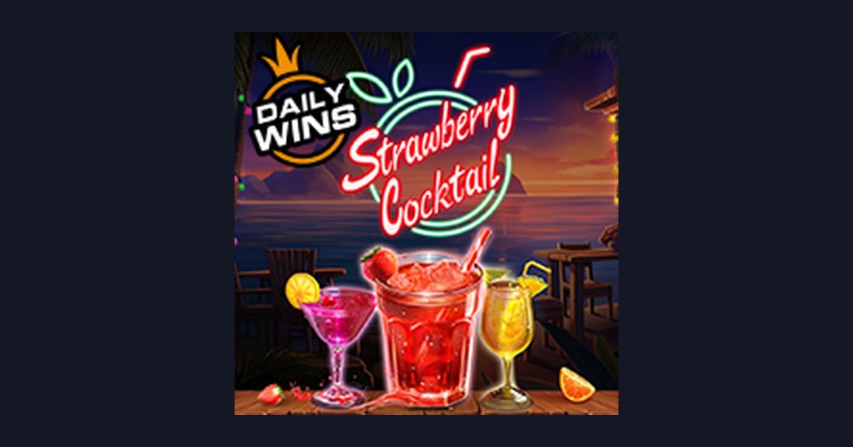 Raih Slot Maxwin Mudah di Strawberry Cocktail dari Pragmatic Play
