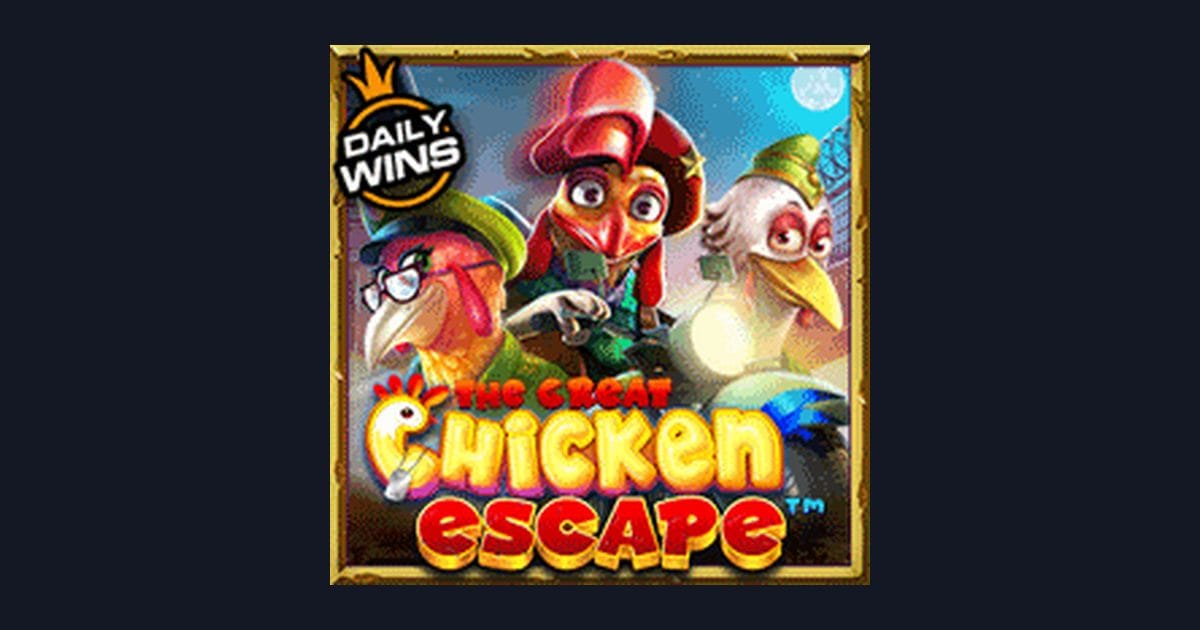 Raih Slot Maxwin dengan The Great Chicken Escape dari Pragmatic Play