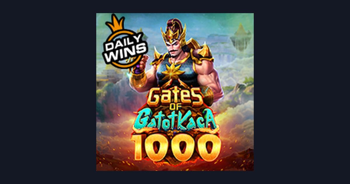 Main Gates of Gatot Kaca 1000 dengan Deposit Dana OVO & Gopay, Raih Jackpot!