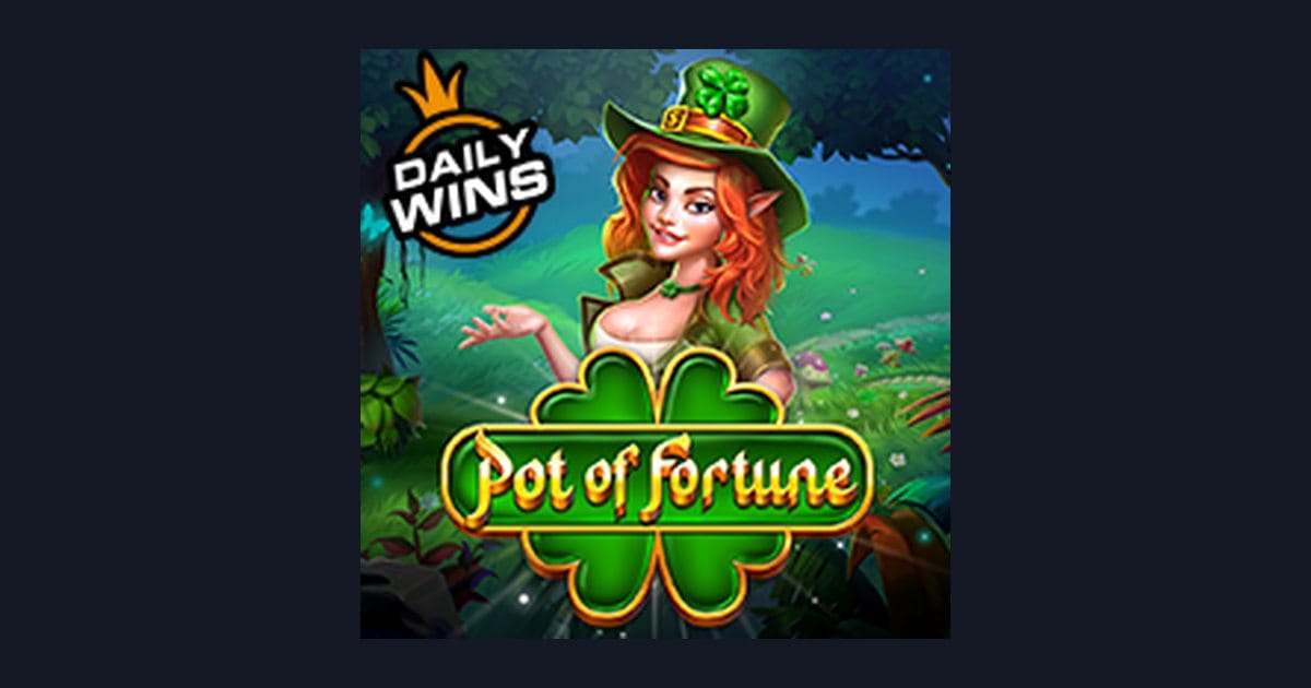 Maksimalkan Slot Maxwin dengan Pot of Fortune dari Pragmatic Play