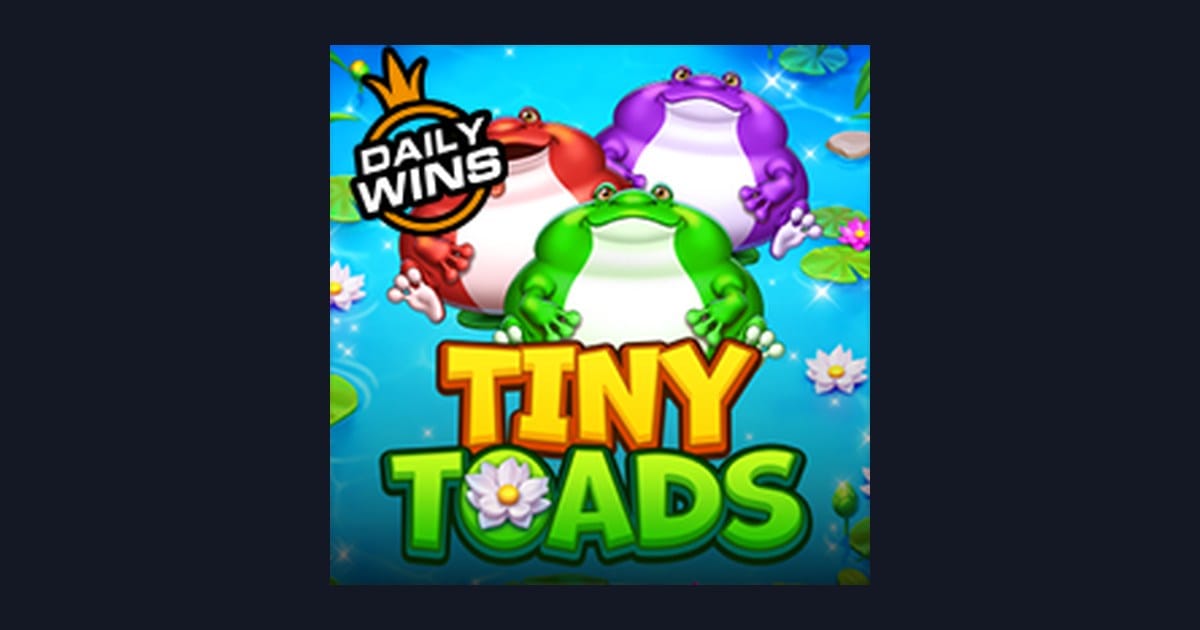 Mengenal Fitur & Tingkat Volatilitas Slot Tiny Toads dari Pragmatic Play