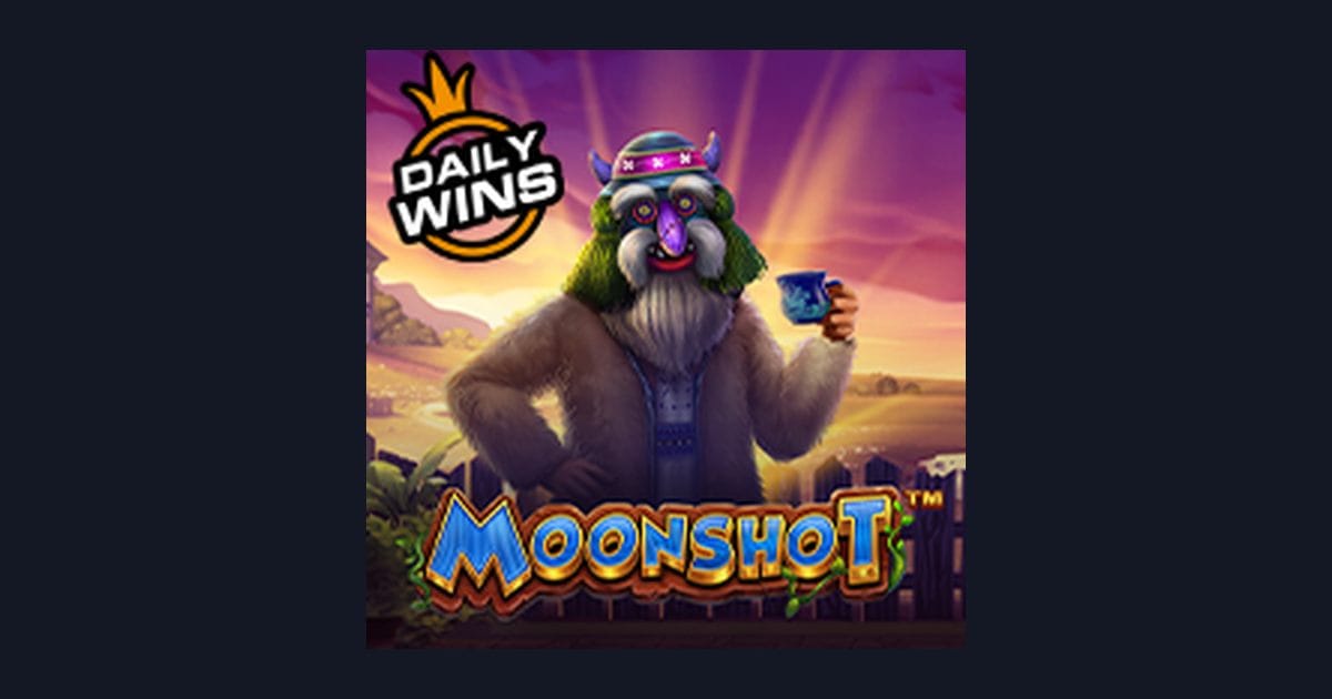 Moonshot, Slot Anti Rungkad dengan Peluang Menang Maksimal