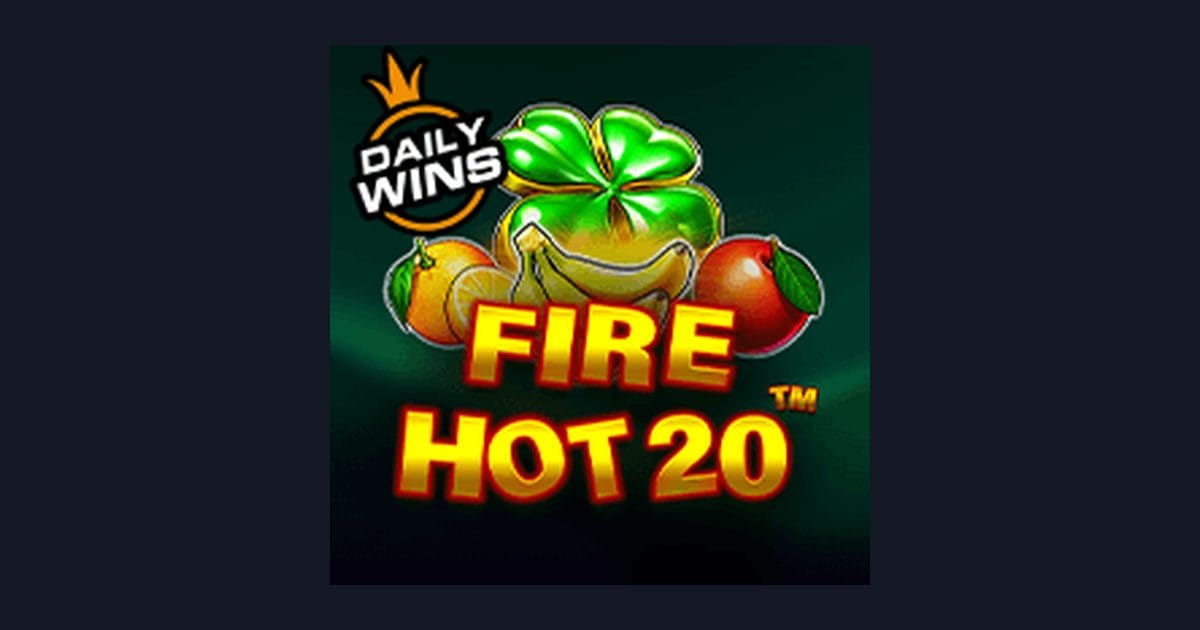 Raih Jackpot Progresif Terbesar dengan Fire Hot 20 dari Pragmatic Play