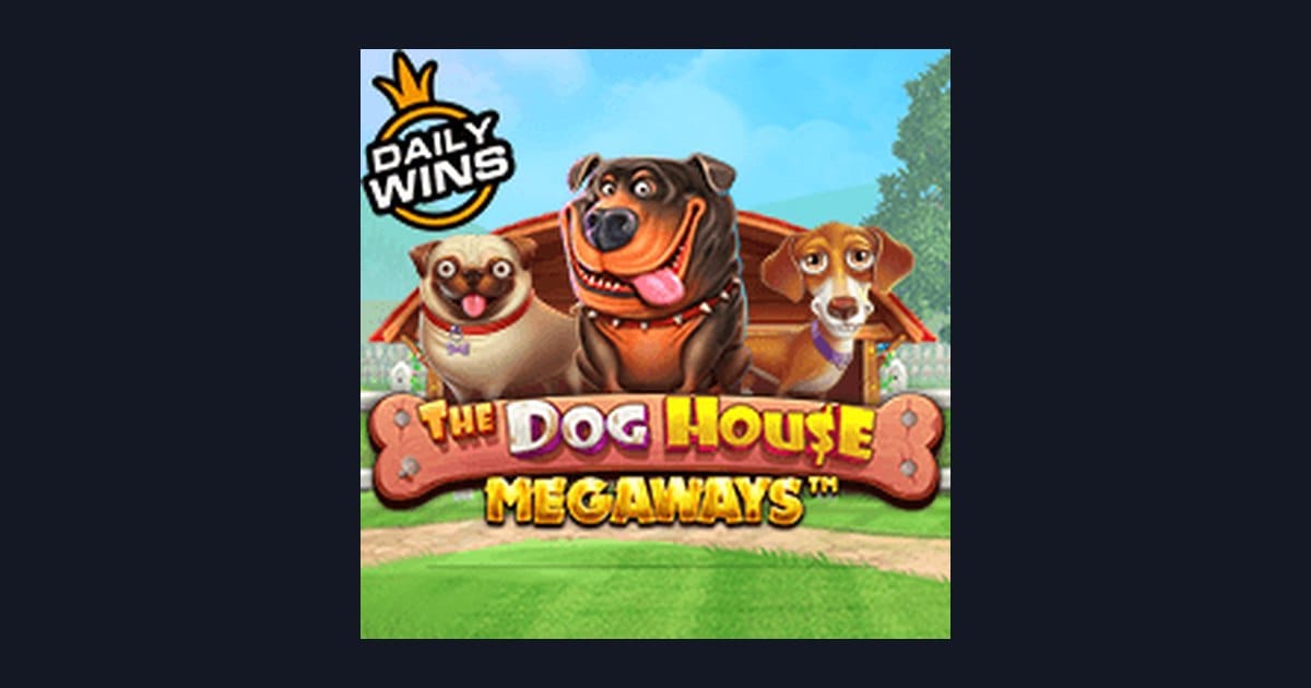 Raih Jackpot Progresif Terbesar dengan The Dog House Megaways dari Pragmatic Play