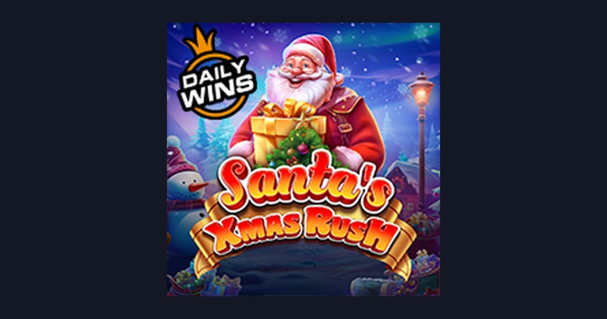 Santas Xmas Rush, Slot Anti Boncos dengan Peluang Menang Maksimal
