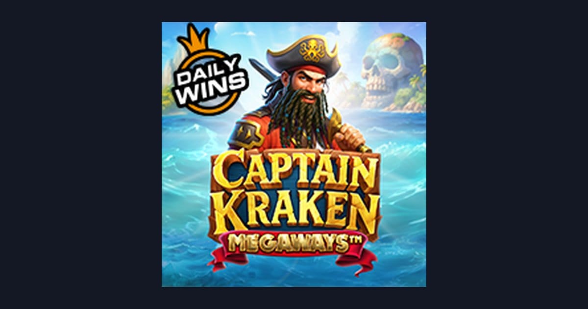 Main Captain Kraken Megaways dengan Deposit Dana OVO Gopay, Raih Bonus Maksimal
