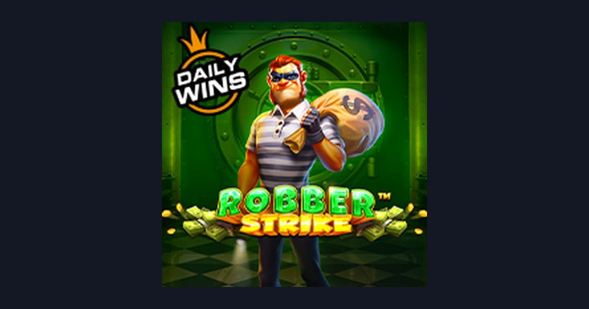 Raih Slot Gacor Hari Ini dengan Robber Strike dari Pragmatic Play