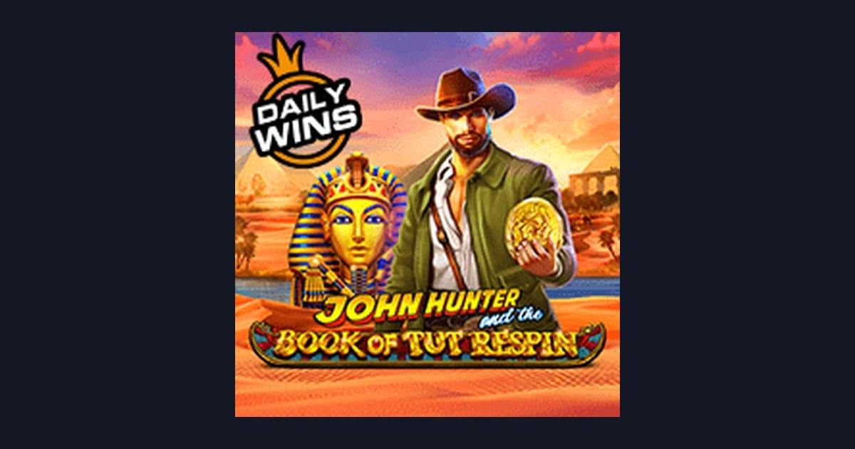 Review Jujur & Demo John Hunter and the Book of Tut Respin dari Pragmatic Play