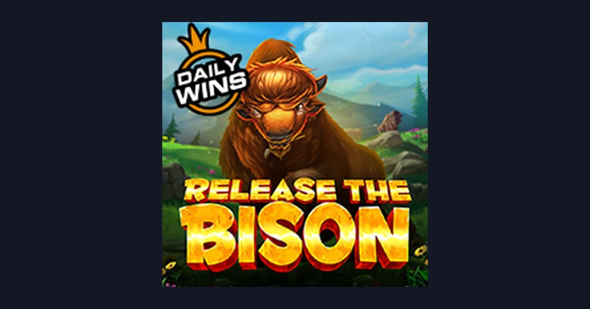Seru Main Release the Bison dengan Depo 5 Ribu, Raih Kemenangan Maksimal