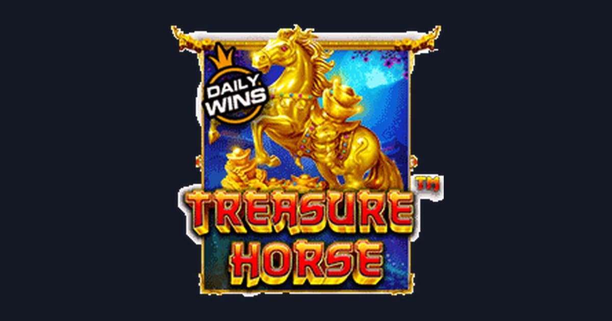 Main Treasure Horse dengan Depo 5 Ribu, Raih Momen Jackpot Terbaik
