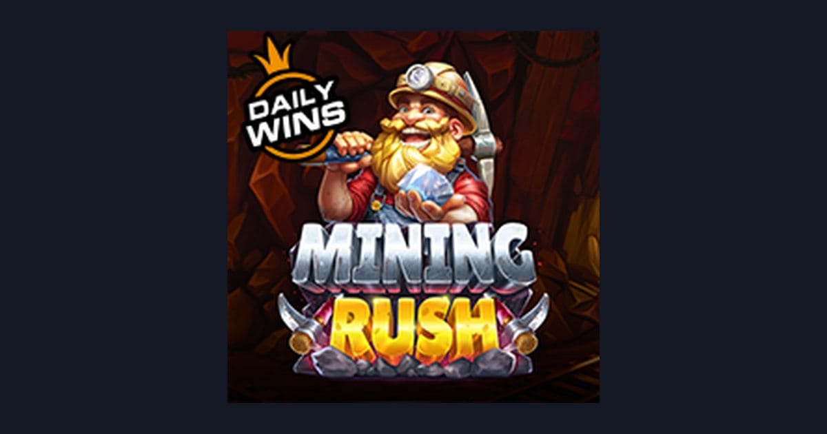 Menangkan Jackpot Progresif Terbesar dengan Mining Rush dari Pragmatic Play