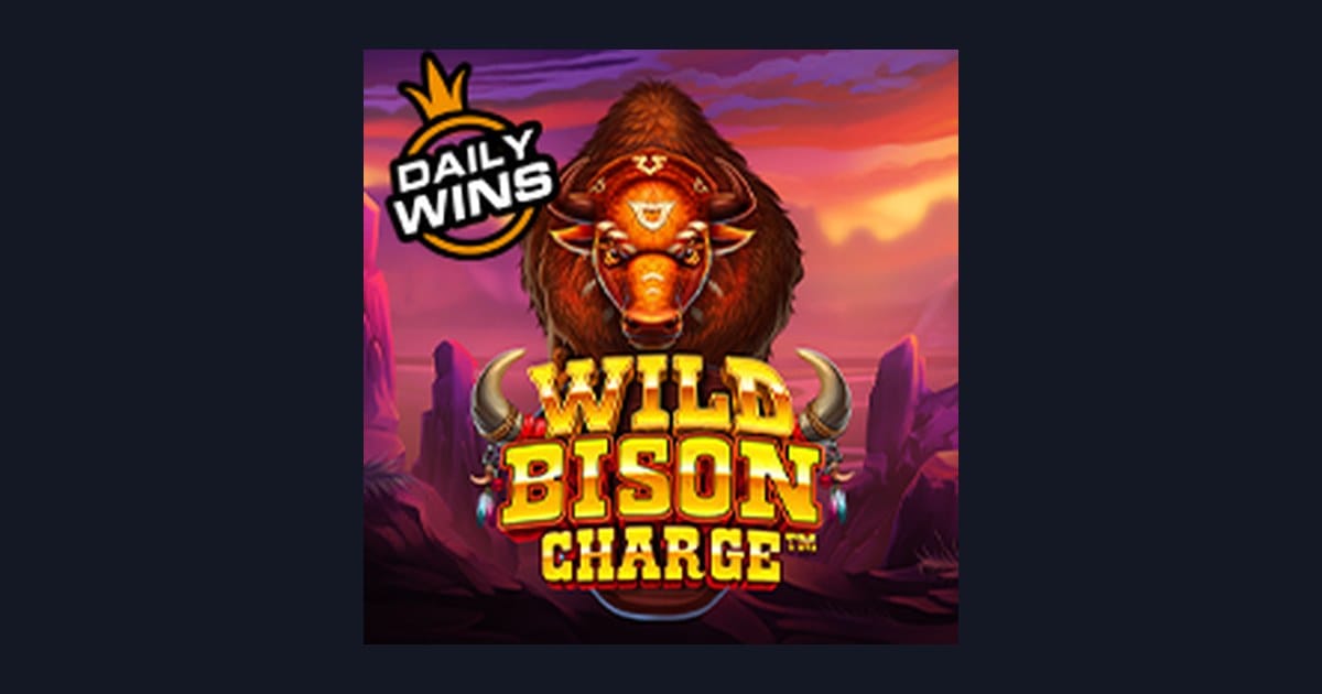 Raih Jackpot Progresif Terbesar dengan Wild Bison Charge dari Pragmatic Play