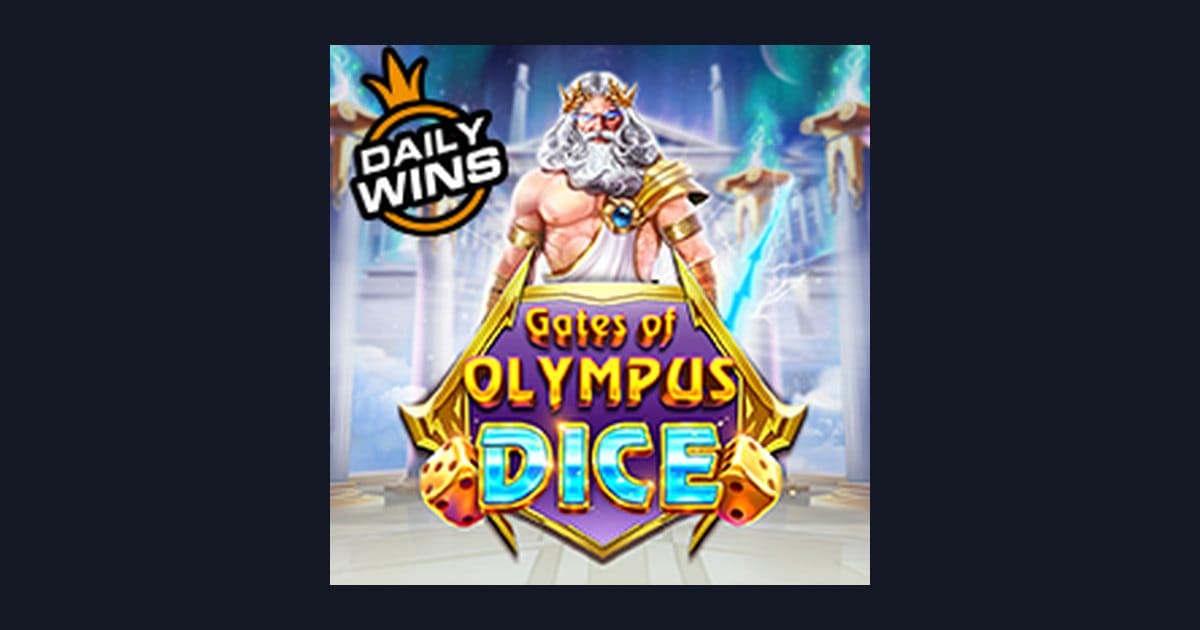 Raih Menang Mudah dengan Slot Gacor Gates of Olympus Dice
